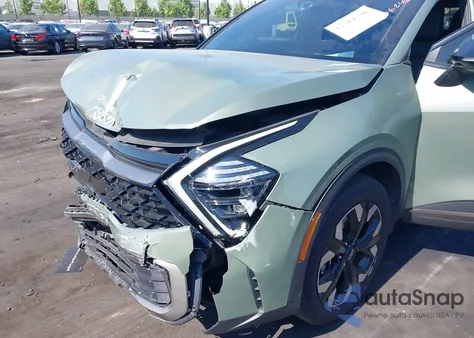 2024 Kia Sportage X-Line z USA, uszkodzony, nr VIN 5XYK6CDF2RG169144